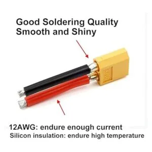 3 pares de conectores macho y hembra XT60 con cable de_3