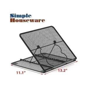 SimpleHouseware Soporte para portátil diseño de malla_3