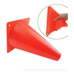 Mirepty Conos de tráfico de plástico de 7 pulgadas cono_3