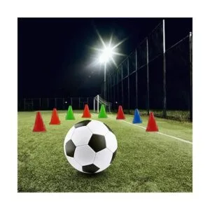 Mirepty Conos de tráfico de plástico de 7 pulgadas cono_6