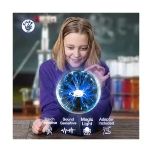 Kicko Bola de plasma de 15 cm nebulosa relámpago de_3