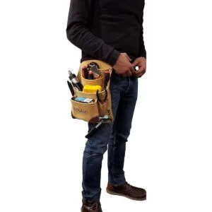 LAUTUS Bolsa de cuero para herramientas Carpintero_6