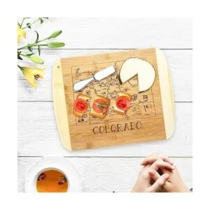 Tabla Totally Bamboo para cortar y servir prueba una_2