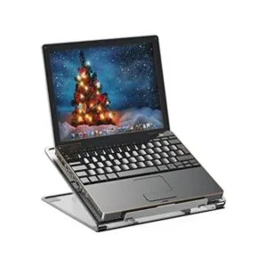 SimpleHouseware Soporte para portátil diseño de malla_1