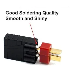 4 piezas macho Deans T Plug a hembra TRX Traxxas Conector_2