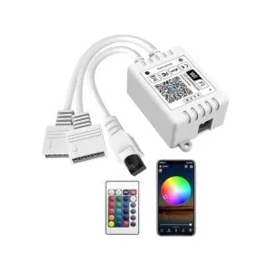 GIDEALED Controlador inteligente WiFi RGBW LED de 2_1