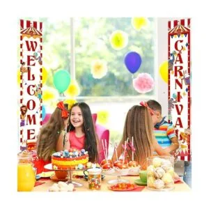 Cartel de decoración de carnaval circo fiesta de_4