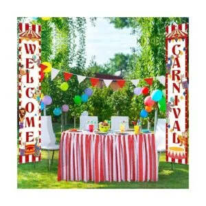 Cartel de decoración de carnaval circo fiesta de_3