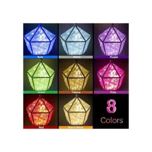 Guirnalda de luces LED alimentadas por pilas incluidas_2