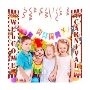 Cartel de decoración de carnaval circo fiesta de_5