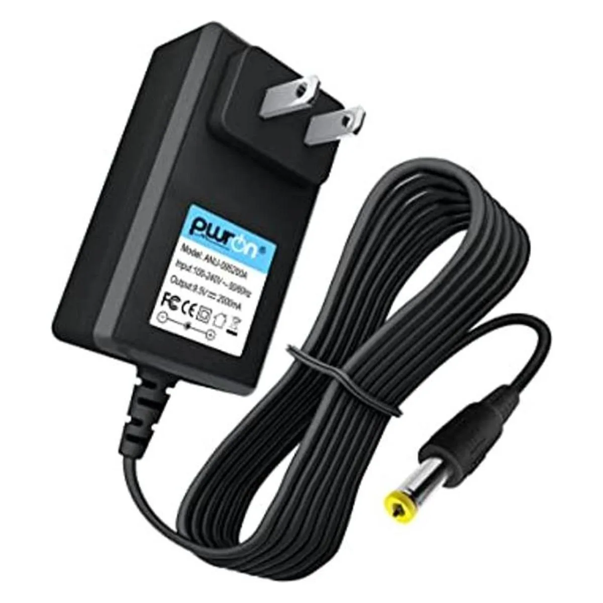 PwrON Adaptador de CA a CC compatible con Sony SRSXB40_1