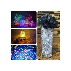 Guirnalda de luces LED alimentadas por pilas incluidas_3