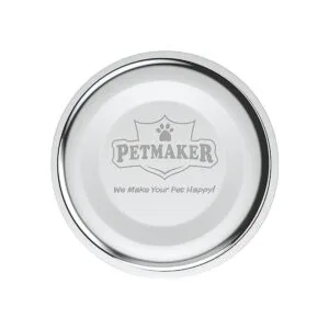 PETMAKER Juego de 2 cuencos colgantes de acero inoxidable_5