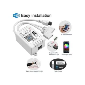 GIDEALED Controlador inteligente WiFi RGBW LED de 2_3