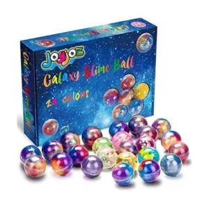 Joyjoz Paquete de 24 kits de bolas de slime galaxia con_1