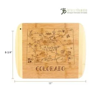 Tabla Totally Bamboo para cortar y servir prueba una_6