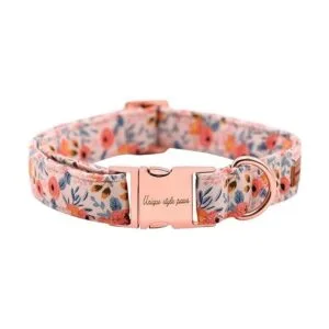 Collar único con corbatín ajustable para perros y gatos_4