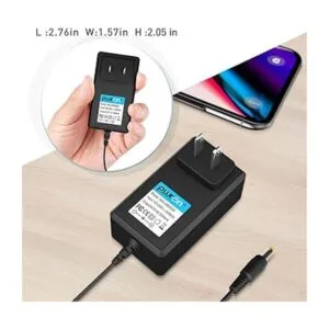 PwrON Adaptador de CA a CC compatible con Sony SRSXB40_6