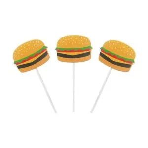 Morndew 24 piezas Hamburger barbacoa queso hamburguesa_3