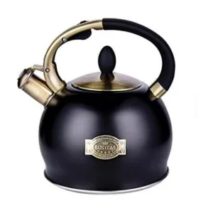 SUSTEAS Tetera silbante de acero inoxidable quirúrgico_1