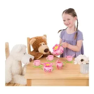 Melissa Doug Juguete con diseño de bloques y tablas_3