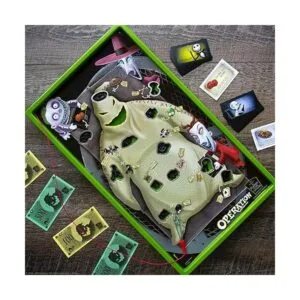 Operation Disney Juego de mesa The Nightmare Before_4