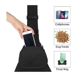 Lukovee Eslinga para mascotas transportadora de mano_4