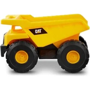 Funrise CAT Construction Camión volquete de 15 pulgadas