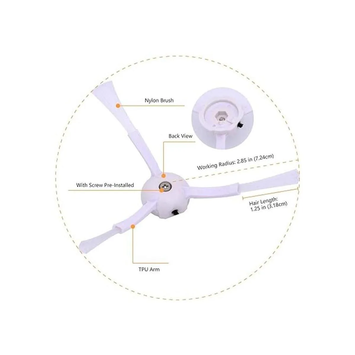 Neutop Kit de accesorios de repuesto compatible con