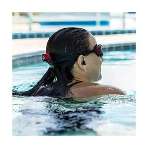 Swimbuds Flip Auriculares impermeables de cable corto_4