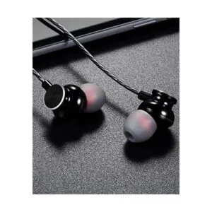 ApexOne Auriculares intrauditivos de metal con cable con_6