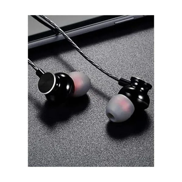 ApexOne Auriculares intrauditivos de metal con cable con_6