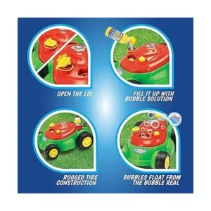 Sunny Days Entertainment Bubble N Go Cortacésped_6