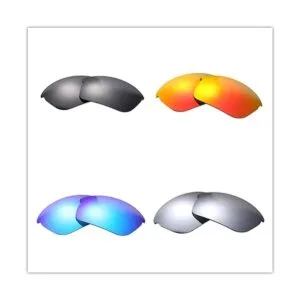 Paquete de 4 pares de lentes de repuesto polarizadas para_6