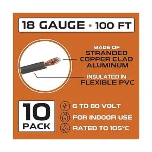 Alambre principal de calibre 18 Paquete surtido de 10_2