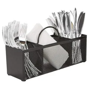 Mind Reader Organizador de 3 secciones soporte para_4