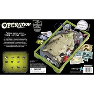 Operation Disney Juego de mesa The Nightmare Before_3