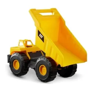 Funrise CAT Construction Camión volquete de 15 pulgadas