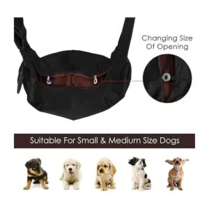 Lukovee Eslinga para mascotas transportadora de mano_6