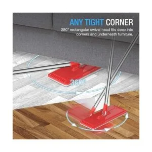 TETHYS Juego de fregona y cubo de piso plano para sistema_4