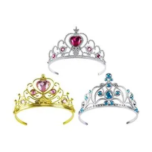 Juego de diadema de corona de tiara de princesa juego de_1