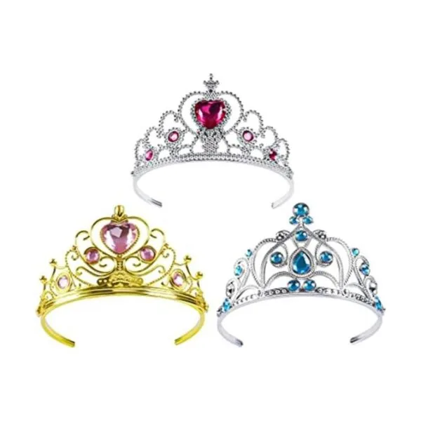 Juego de diadema de corona de tiara de princesa juego de_1