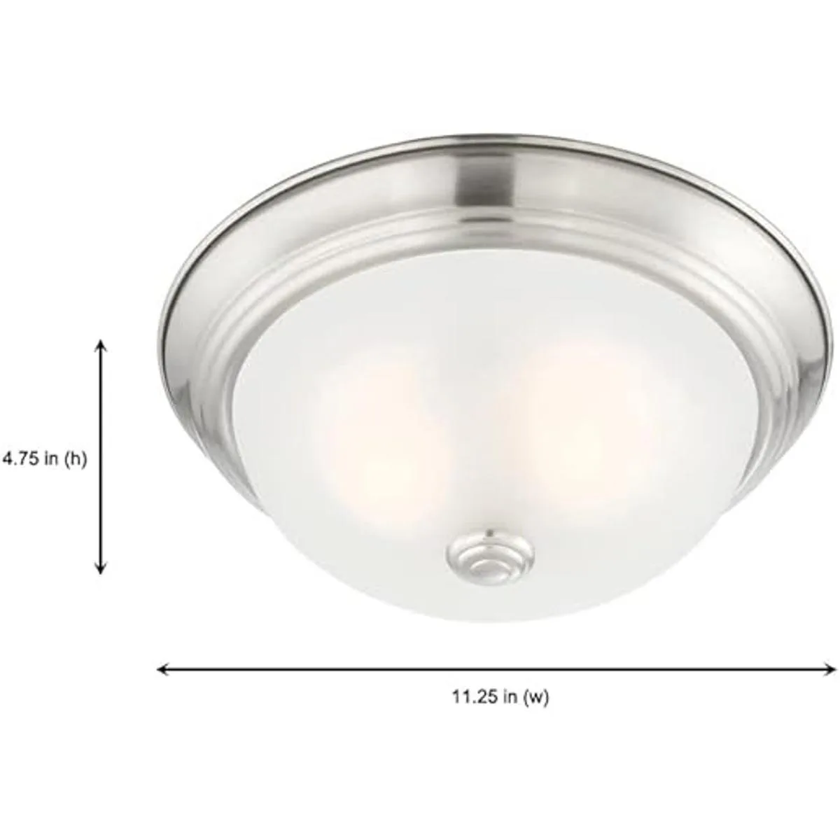 Designers Fountain Lámpara de techo moderna de 11 pulgadas_3