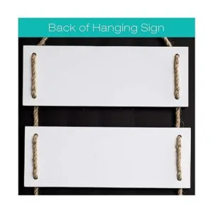 Excello Global Products Cartel colgante agradecido_4