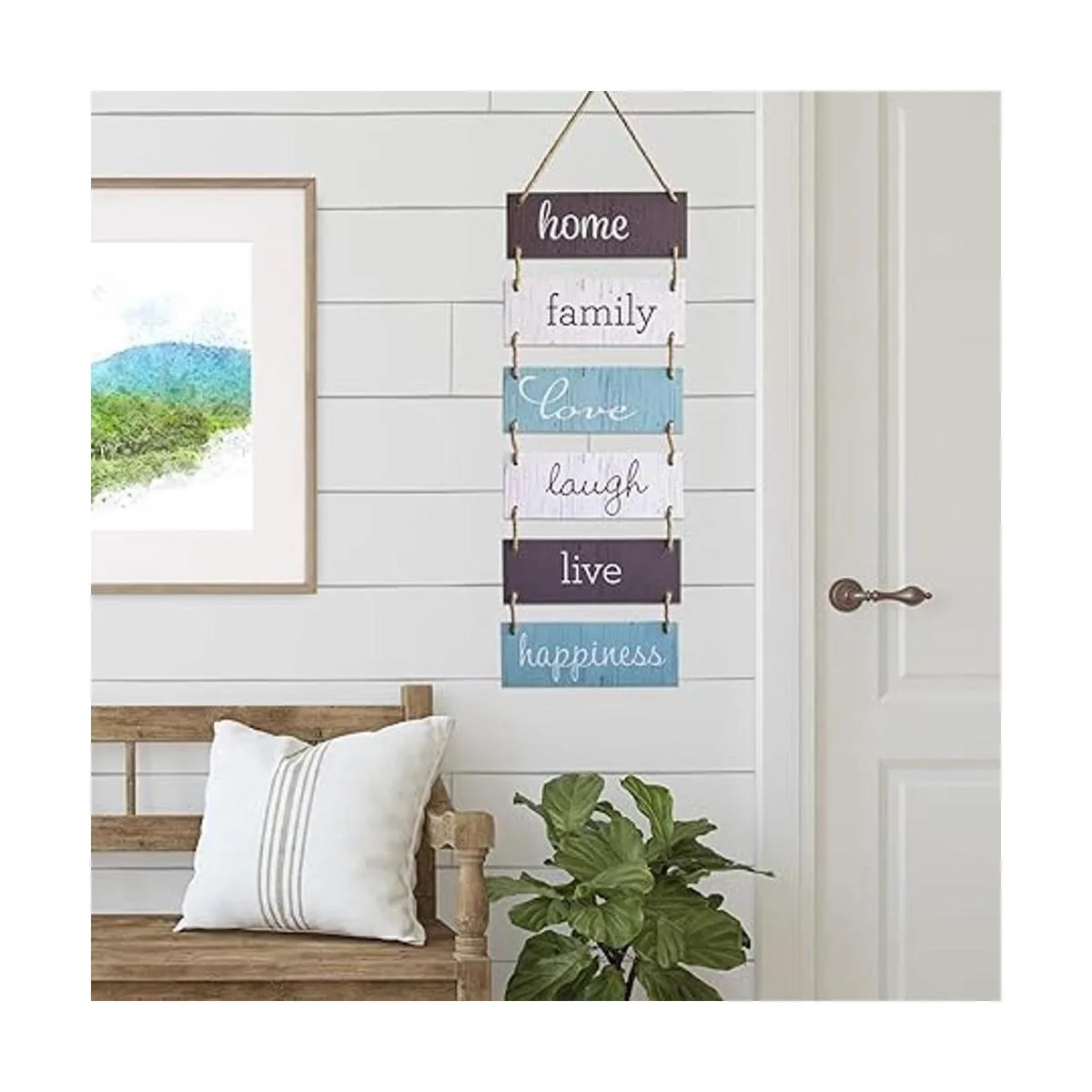 Excello Global Products Cartel colgante agradecido_5