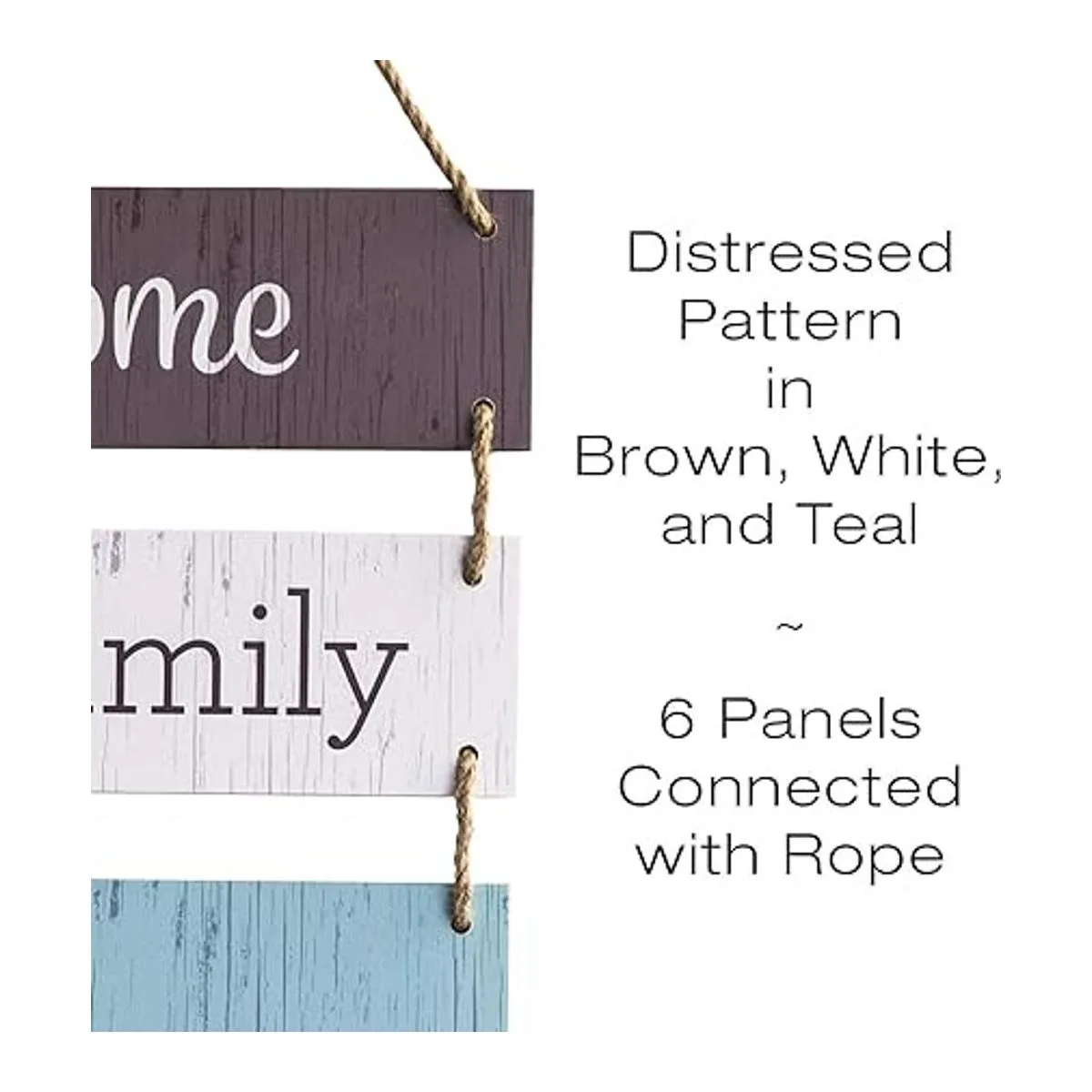 Excello Global Products Cartel colgante agradecido_2