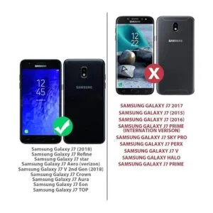 TJS Funda para teléfono compatible con Samsung Galaxy J7_2