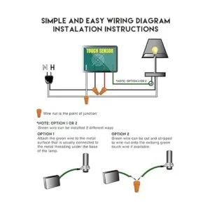 Regulador de sensor táctil de 3 vías kit de reparación de_5