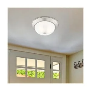 Designers Fountain Lámpara de techo moderna de 11 pulgadas_2