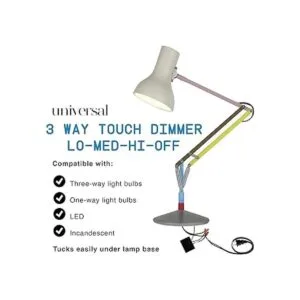 Regulador de sensor táctil de 3 vías kit de reparación de_2